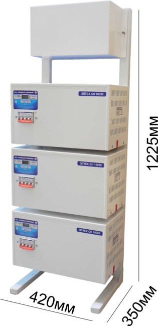 Трехфазный стабилизатор Элтех СН 8000*3 эко в Барнауле